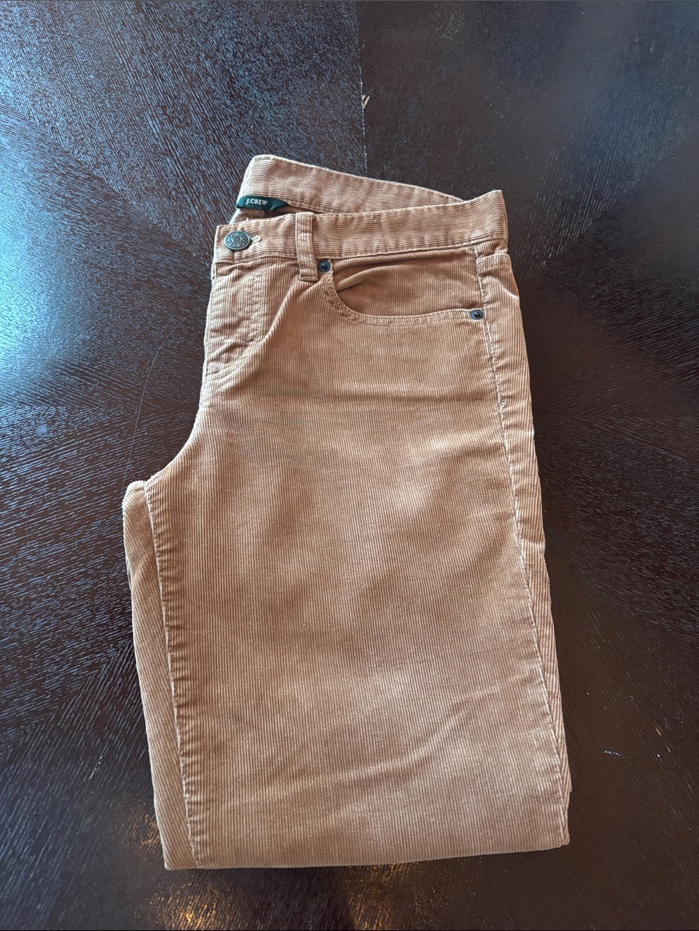 J.Crew Ankle-Zip Toothpick Cords